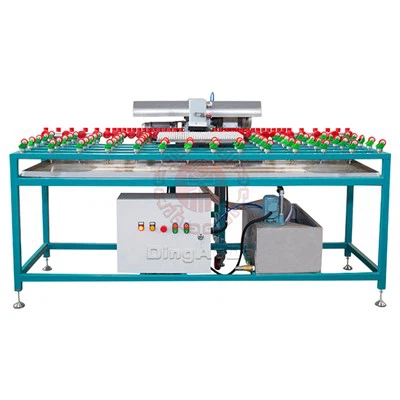 Kantmaskine med dobbelt hoved