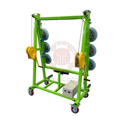 Push Trolley Type Håndsving Sugekop Bil